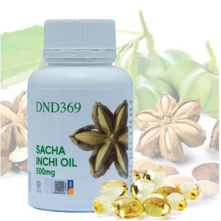 SACHA INCHI OIL RX369 (60 SOFTGELS)