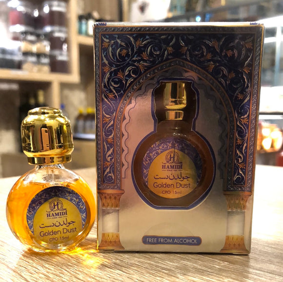 HAMIDI GOLDEN DUST CONCENTRATED PERFUME OIL